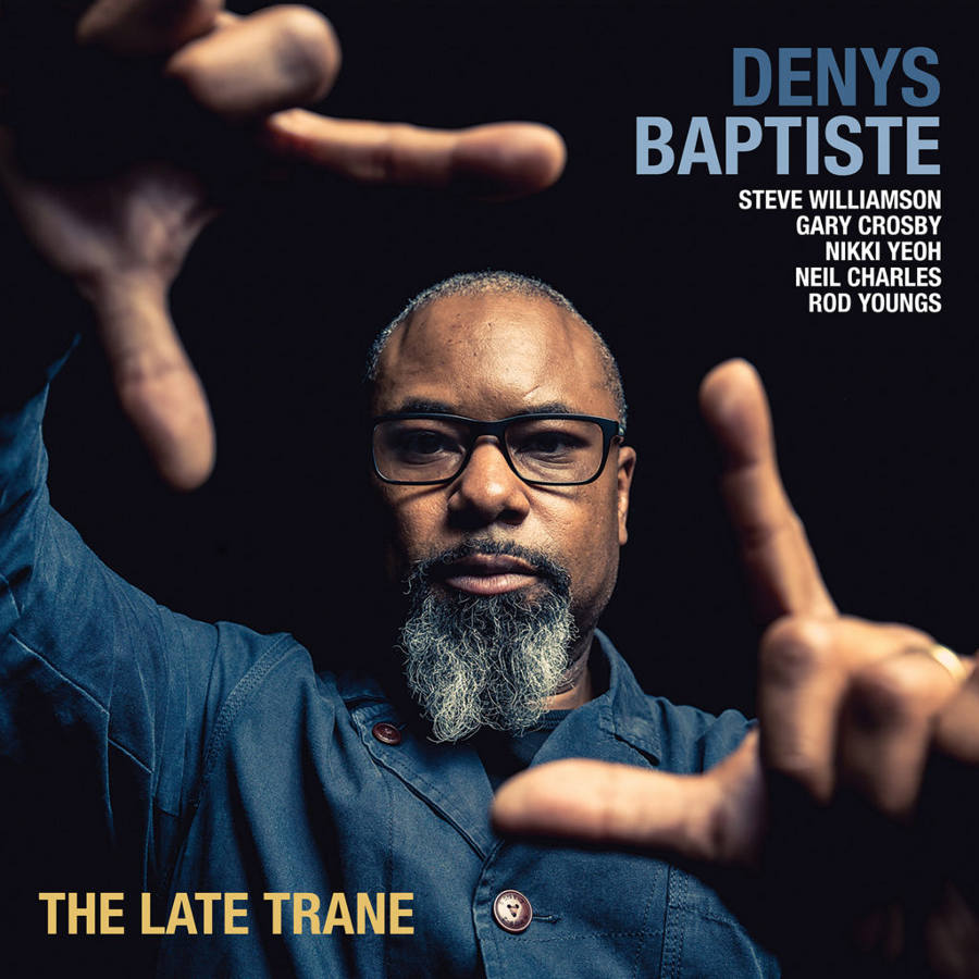 Cover of 'The Late Trane' - Denys Baptiste